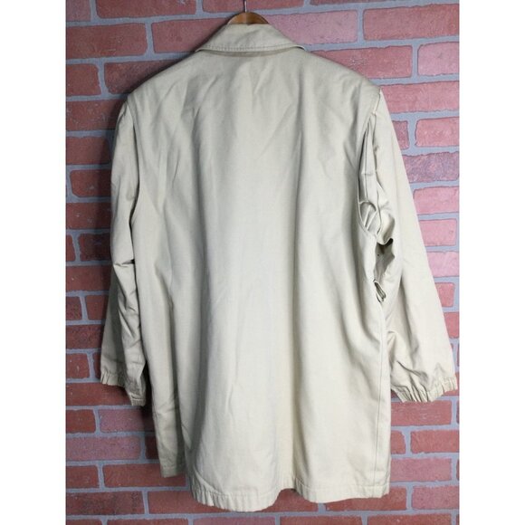 Vintage Etienne Aigner Women's Full Zip Jacket Collared Pockets Size 16 R - Picture 3 of 5